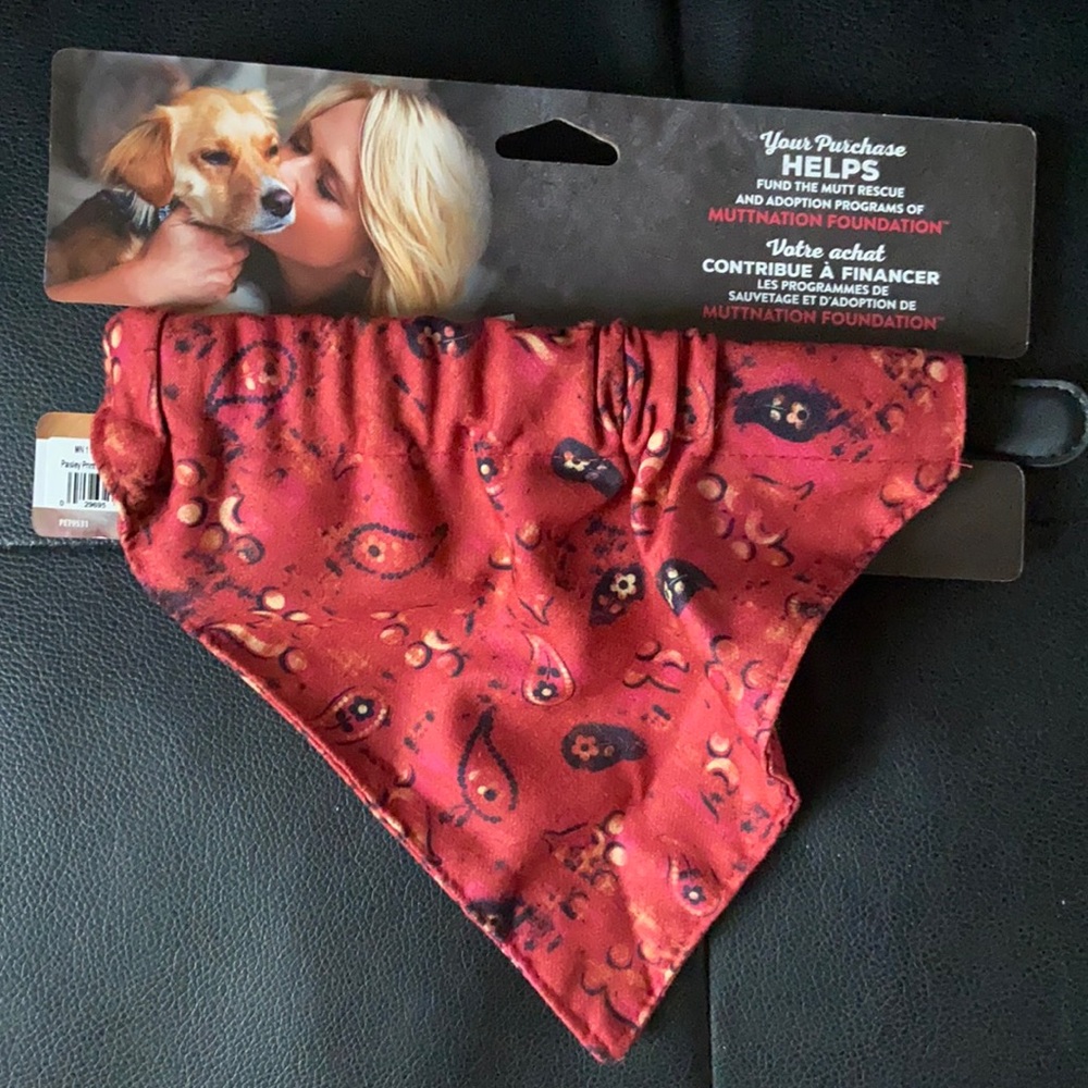 Dog Bandana Collar